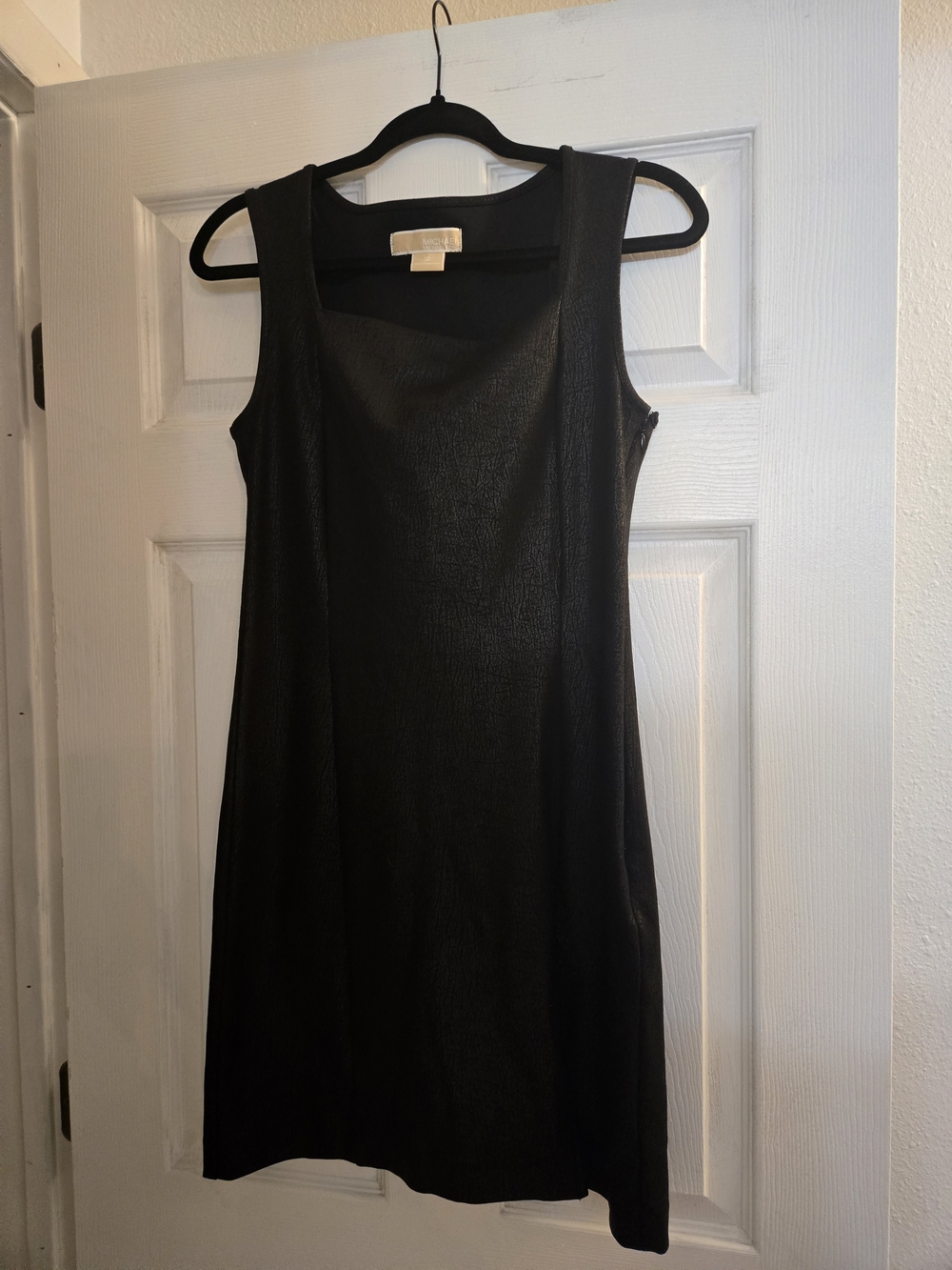 MICHAEL Michael Kors Black Sleeveless Mini Dress